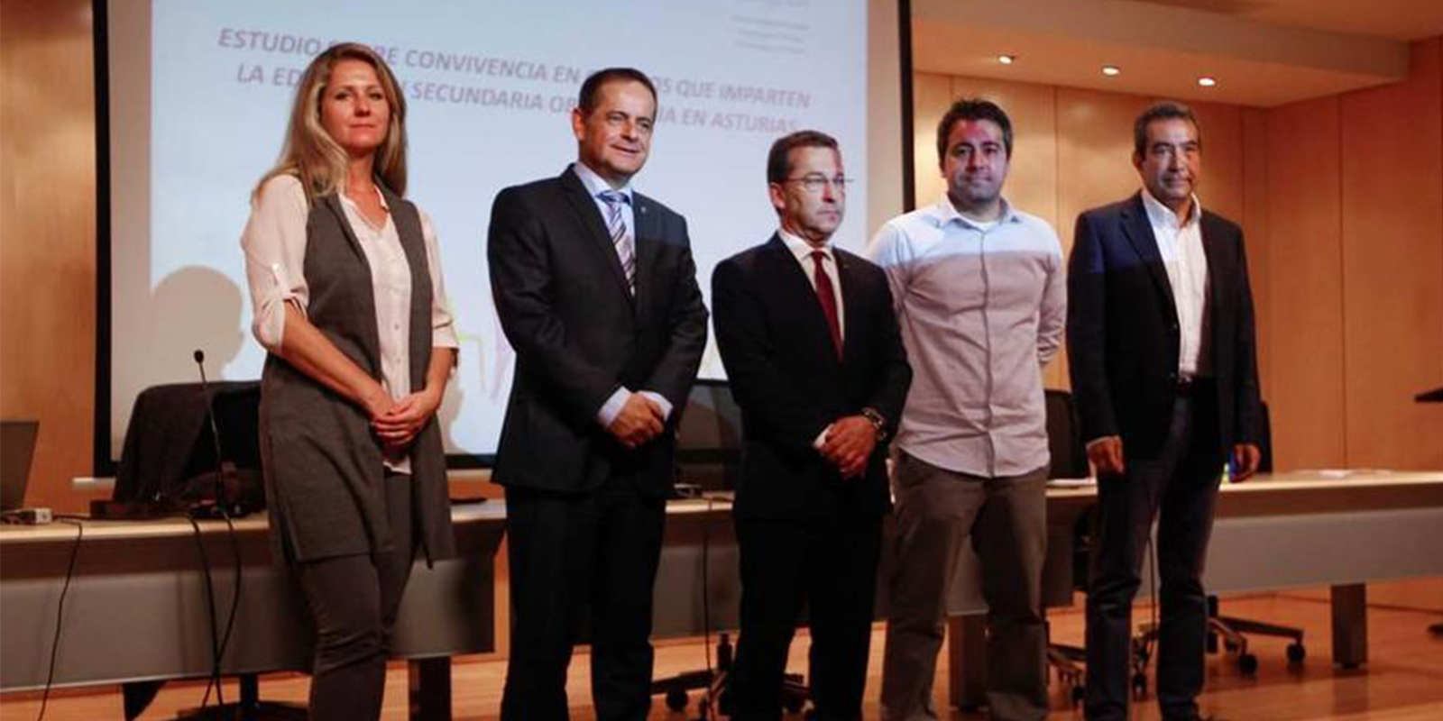 Estudio sobre la convivencia escolar en el Principado de Asturias